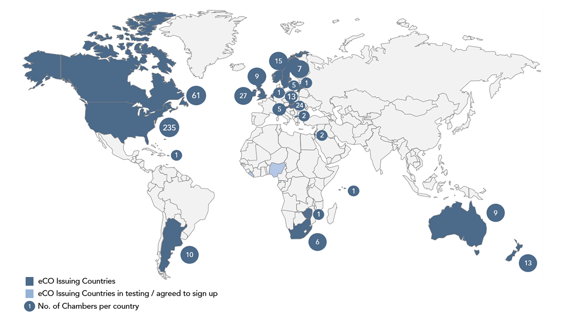 ESSCERT MAP